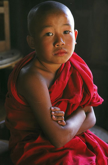 auteur: Chad Meacham
titre: Young Monk