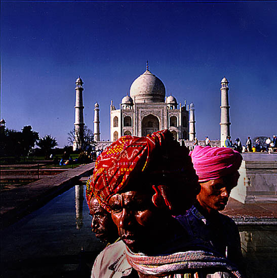 autor: Cláudio Edinger
t&iacute;tulo: Taj Mahal