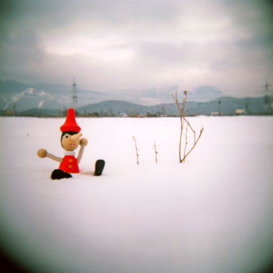 autor: paulo rodrigues
t&iacute;tulo: Pinocchio in snow