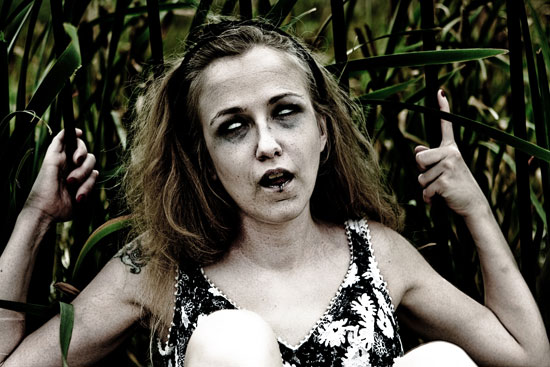 autor : Tanya Plonka                    t&iacute;tulo: Meaghan | Classy swamp pinup