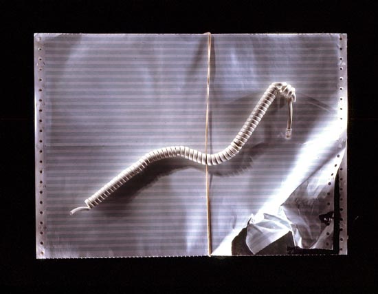 autor : Jeremy Webb                    t&iacute;tulo: coil/printout paper