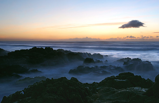 autor: paulo rodrigues
t&iacute;tulo: Entardecer, à Beira Mar