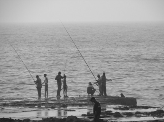 autor: paulo rodrigues
t&iacute;tulo: La Mer à Rabat