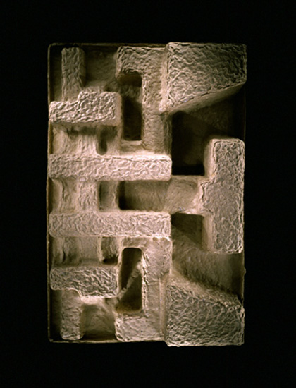 autor : Jeremy Webb                    t&iacute;tulo: cardboard moulding 2