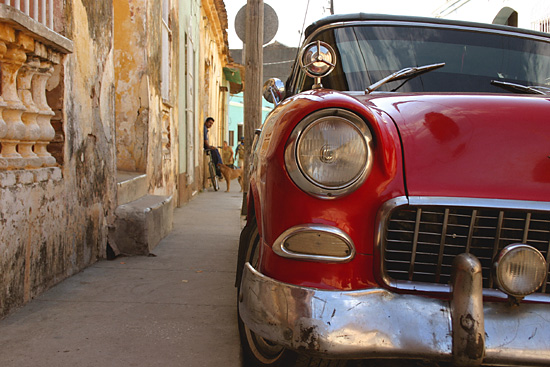 autor: paulo rodrigues
t&iacute;tulo: Oldtimer in Trinidad de Cuba