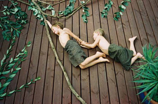 autor: Jan Von Holleben
t&iacute;tulo: The Tarzan and Jan