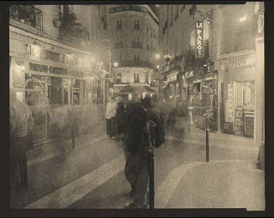 auteur: Gary Auerbach
titre: Latin Quarter, Paris