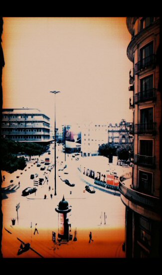 autor : Edgar Keats                    t&iacute;tulo: oporto down town