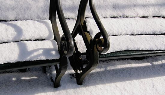 autor: paulo rodrigues
t&iacute;tulo: bench with snow