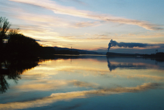autor: paulo rodrigues
t&iacute;tulo: Sunset at Danube River