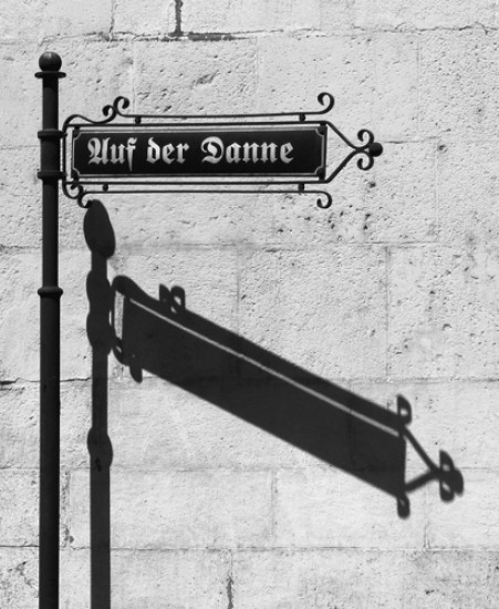 autor: paulo rodrigues
t&iacute;tulo: Street sign in Germany