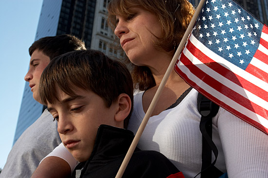 autor: Martin Fuchs
t&iacute;tulo: Four Years Later - 9/11 commemoration