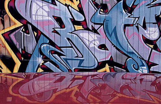 autor: paulo rodrigues
t&iacute;tulo: Graffiti Reflection