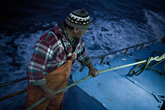 autor: paulo rodrigues
t&iacute;tulo: Noite de Pesca no "Corte Real"