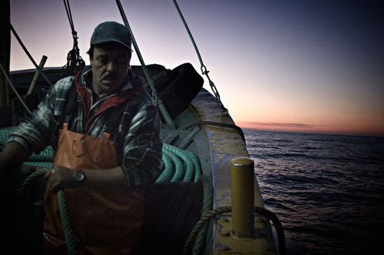 autor: paulo rodrigues
t&iacute;tulo: Noite de Pesca no "Corte Real"
