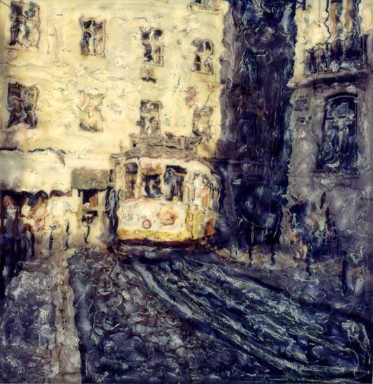 author : José Gonçalves                    title: # 28/To Margarida Marques