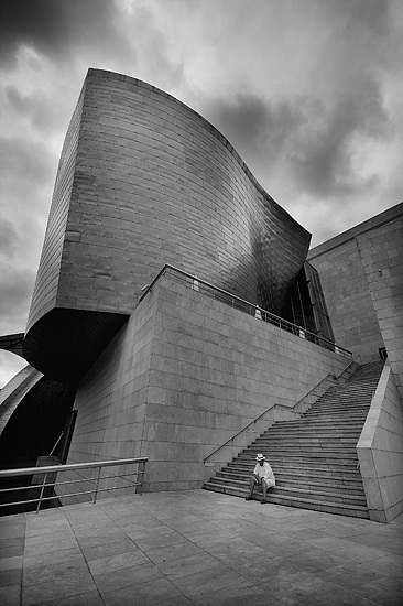 autor: paulo rodrigues
t&iacute;tulo: Fim de tarde no Guggenheim